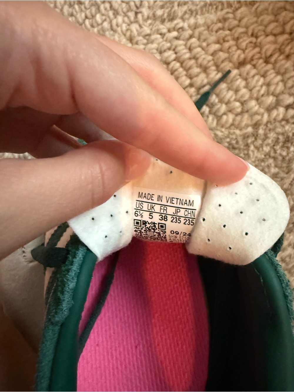 Womens adidas gazelle indoor - Picture 5 of 5